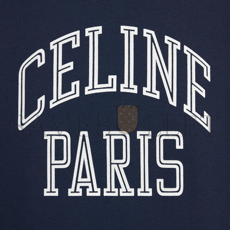 Ce1i*e long sleeved t-shirt in cotton jersey rx0cc507z.07ow